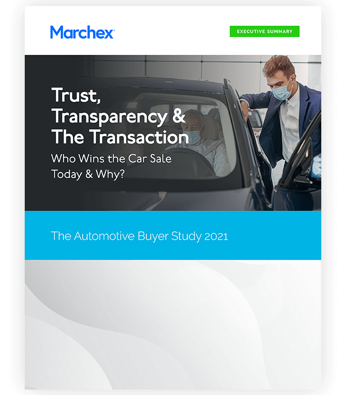 Automotive Buyer Study 2021 cover