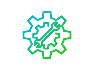 gear-wrench icon